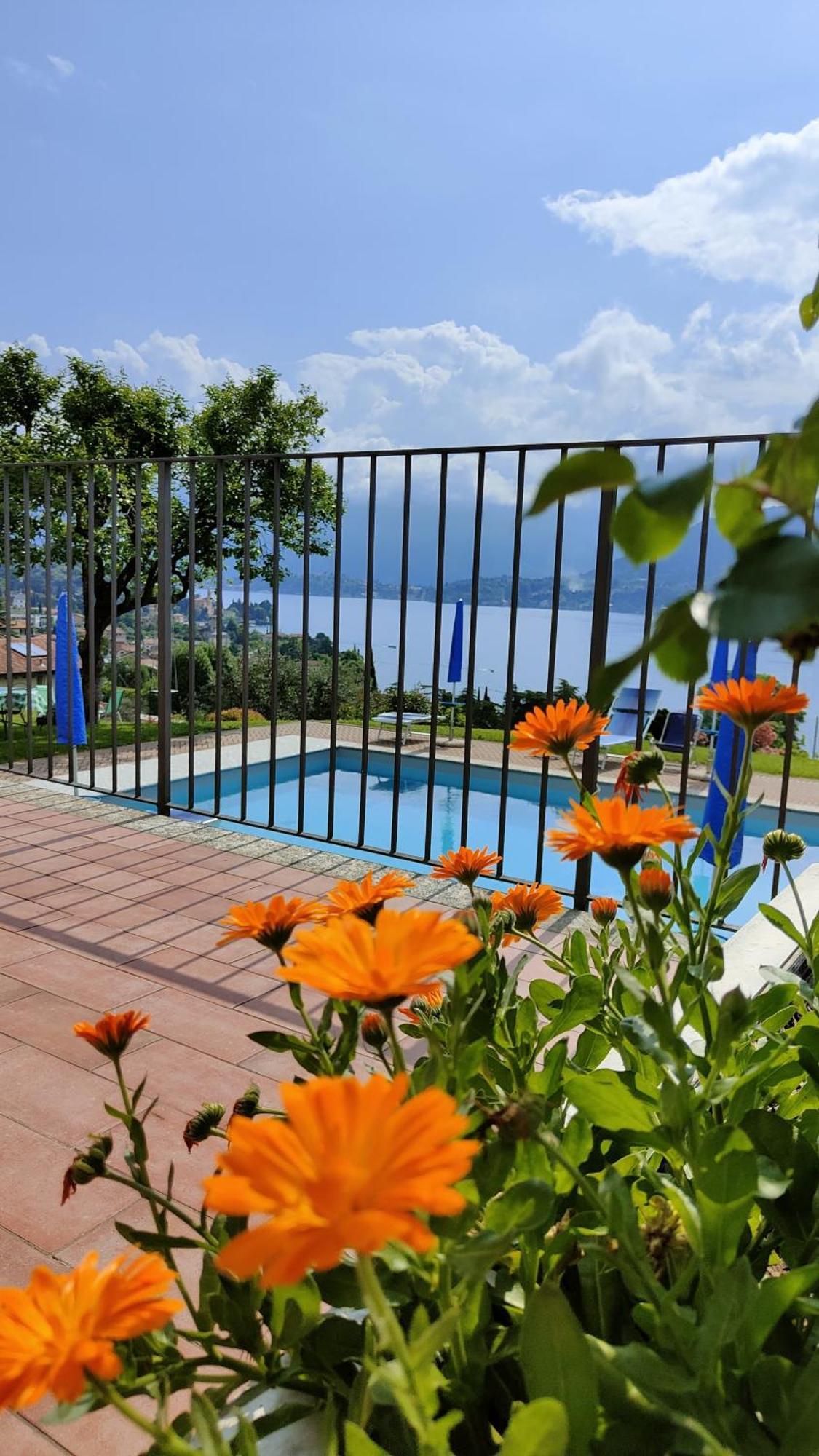 Residence Celeste Mezzegra Exterior foto